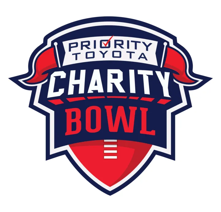 Priority Toyota Charity Bowl logo